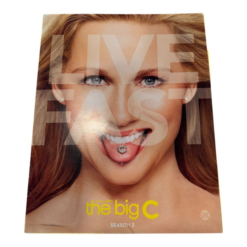 The Big C Season 3 Showtime Press Kit FYC DVD‎ Promo Screener